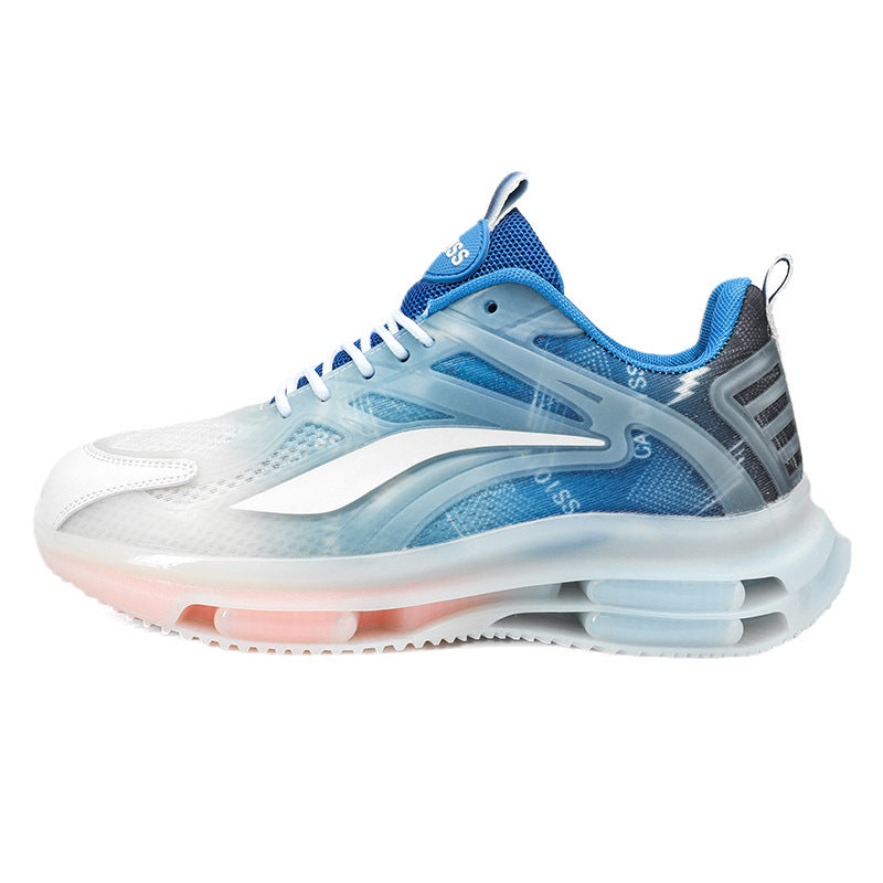 Summer New Youth Fashion Trend Comfortable Breathable Running Shoes Couple Casual Non-Slip Wear-Resistant Sports Shoes