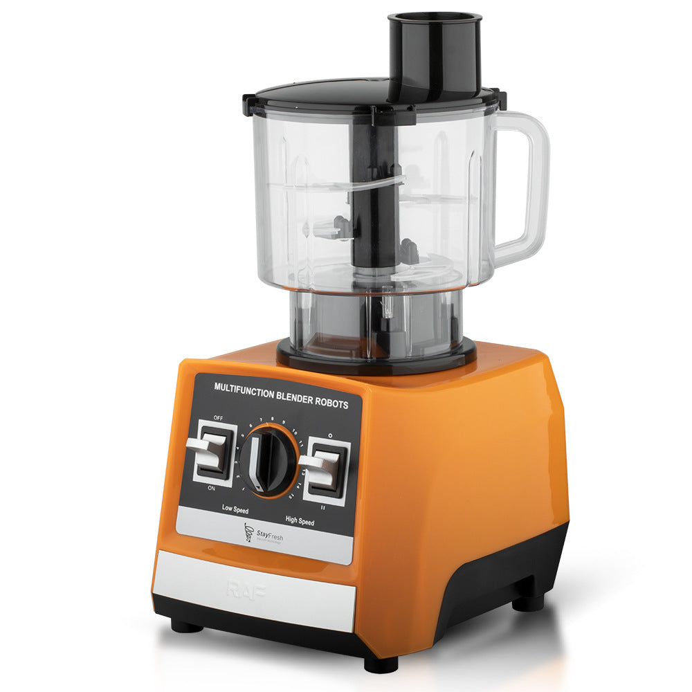 RAF European Standard Multifunctional 3-in-1 Juicer Household Food Processor Meat Grinder Grinder Mill
