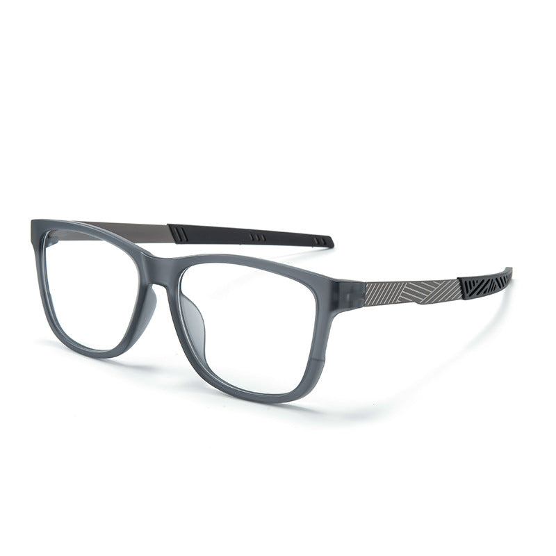New Sports Glasses Frame TR Metal Frame Glasses Legs Frame Wholesale Export In Stock Cycling Glasses