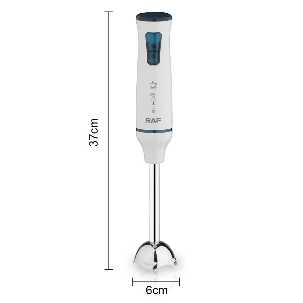 RAF European Standard Multi-Functional Electric Mixer Fruit Juicer Food Processor Kitchen Small Appliance Single Stick