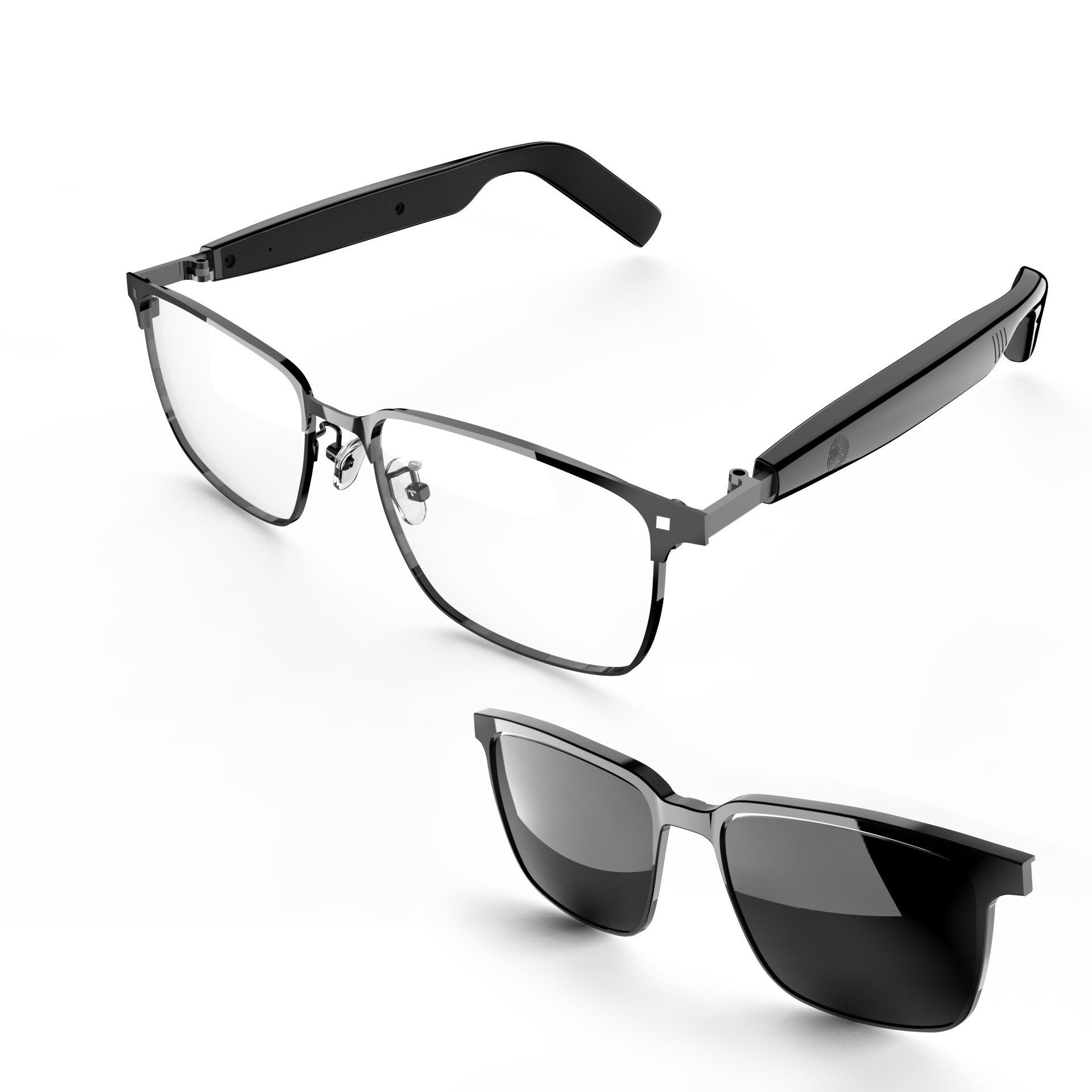 Optical Shop AI Bluetooth Smart Glasses Translation Call Music Open Smart Bluetooth Glasses Headset