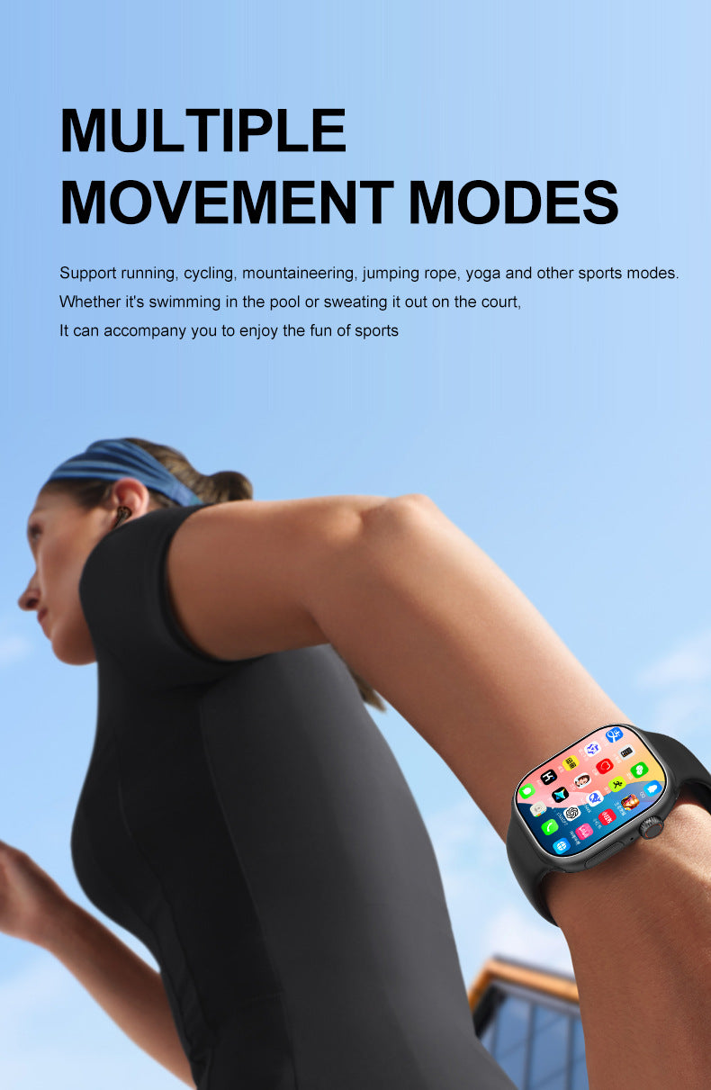 M16Smart Watch5G Plug-in Card Full Netcom Google Store APP Download S10 Max Honeycomb Panel Video Call