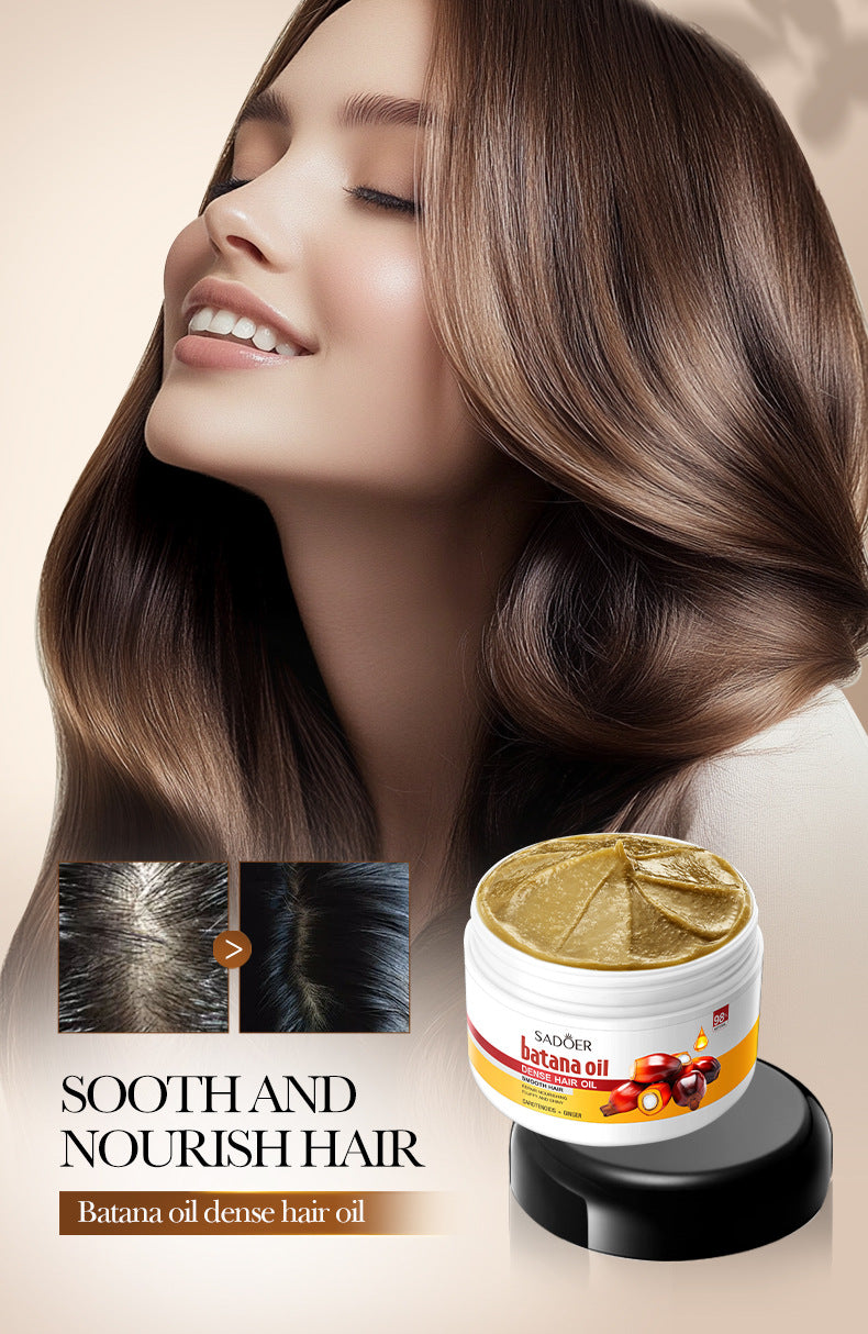 Batahana Hair Oil SADOER Scalp Soothing Smooth Conditioner Cross-Border Wholesale