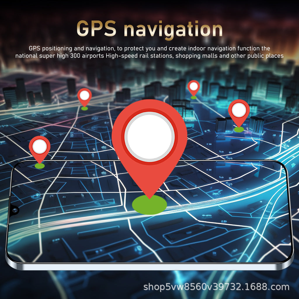 New Pova 5 pro Large Screen Android All-in-One Mobile Phone（16+1T)Smart Android Phone