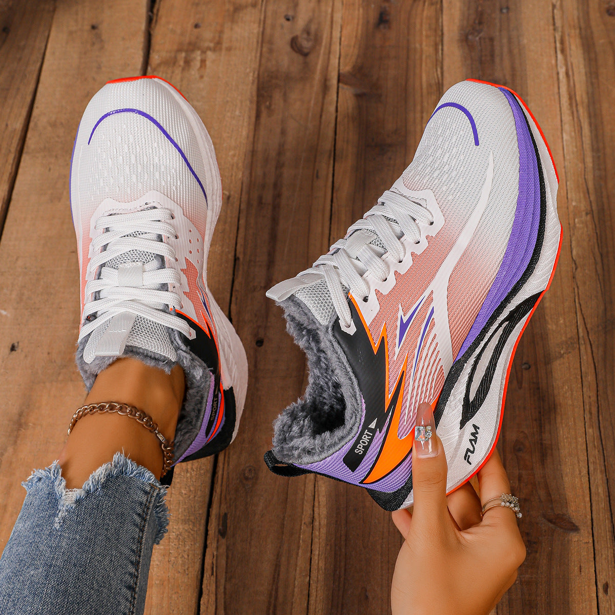 Burning3Professional Marathon TEAM Running Shoes Full Palm Carbon Plate Racing Mesh Breathable Shock Absorption Running Shoes Fei Ran2.5