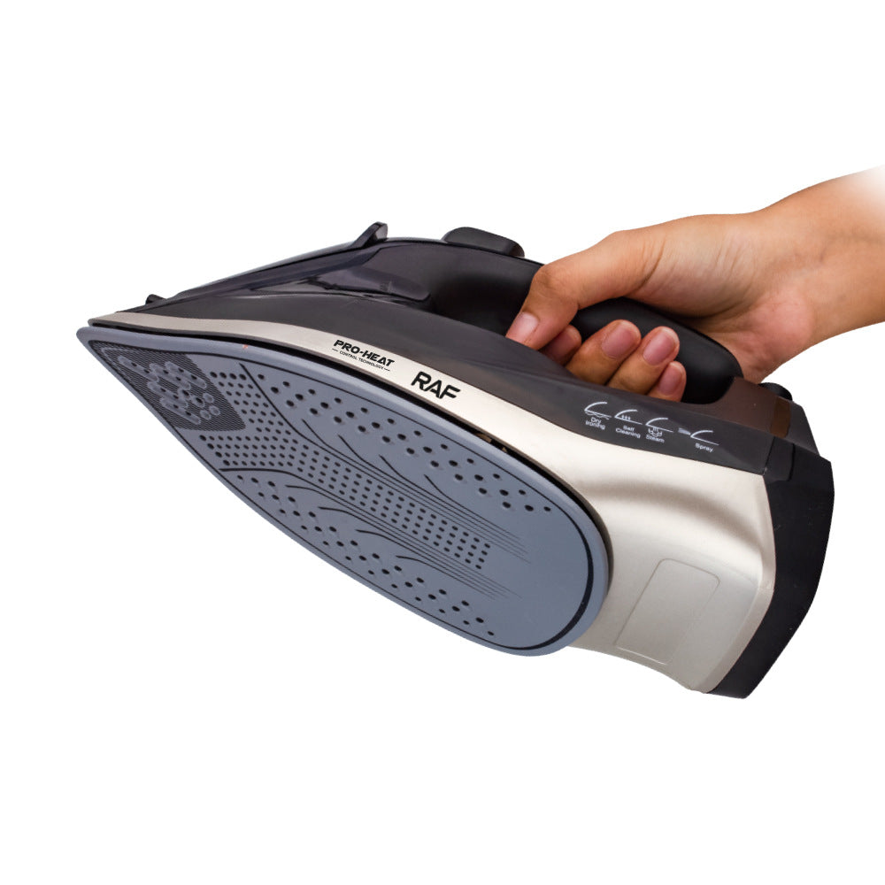 RAF European Standard1600W Handheld Small Portable Clothes Ironing Machine Household Steam Electric Iron1347