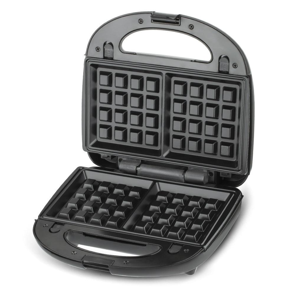 RAF European Standard Multifunctional 6-in-1 Sandwich Maker Home Breakfast Machine Baking Donut Maker Baking