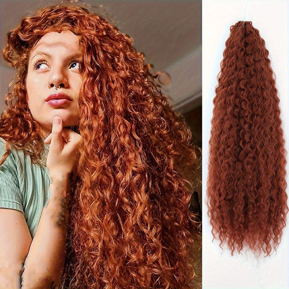 16/24Inch Cross-Border Synthetic Crochet Wig Brazilian Braids High-Temperature Fiber High-Temperature Fiber Braids