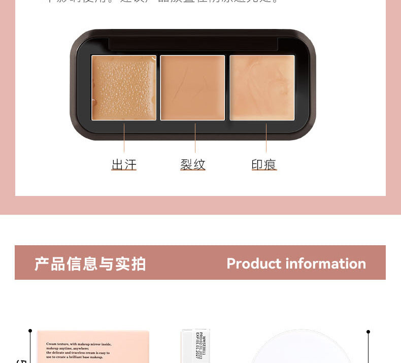 New Product SHELOVES Concealer Matte Highlighter Face Brightening Natural Shadow Tear Trough Concealer