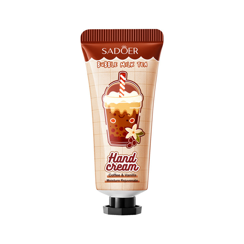 Coffee Vanilla Hand Cream SADOER Autumn and winter anti-chapped skin rejuvenating hand cream  wholesale