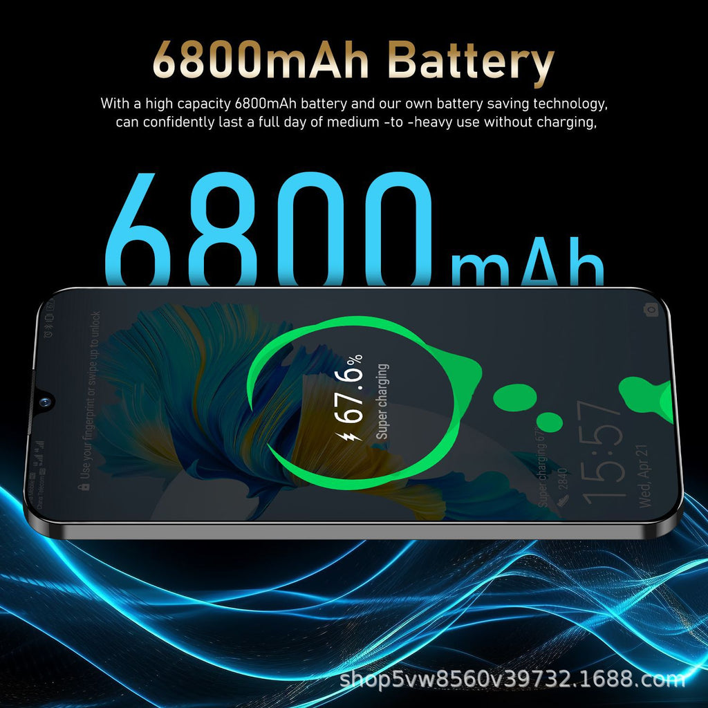 New Pova5 Intelligence5G Genuine Phone7.3Inch16+1T Android E-commerce