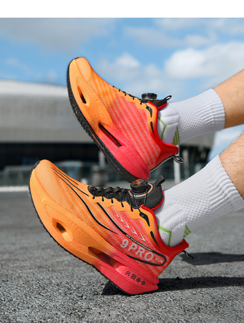 Red Rabbit9pro Running Shoes2025New double-layer mesh ultra-light sports shoes fashion casual carbon plate racing running shoes