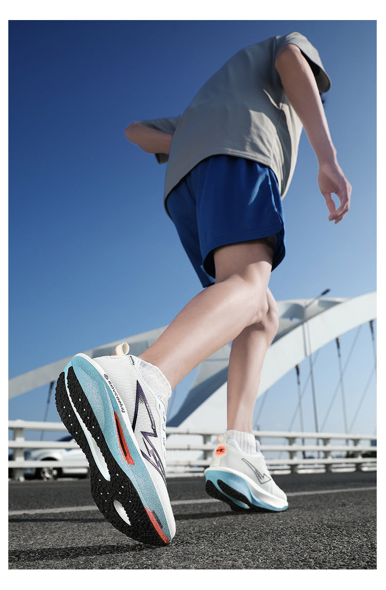 2025New Professional Running Shoes Sports Shoes Breathable Versatile Trendy Men Couples Youth Campus Casual Racing Training Shoes