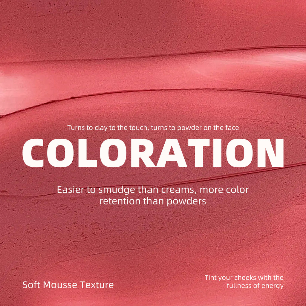New Product sheloves Blush Stick Long-lasting Natural Color Cream Rouge Low Saturation Expanding Color Makeup