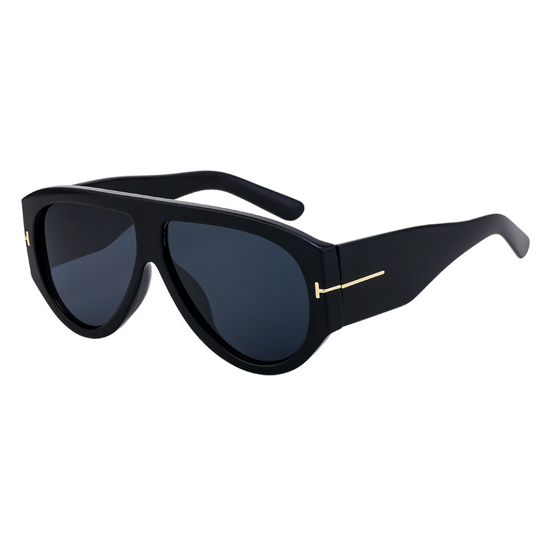 Large Frame Toad Sunglasses for Women Trendy European and American New Fashion Full Frame Sunglasses UV Protection Sun Glasses sunglasses