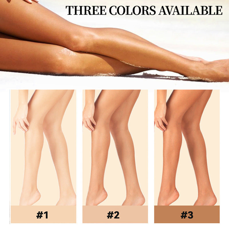Makeup European and American Concealer Leg Cream Waterproof Even Skin Tone Tanning Cream Stocking Cream Leg Care Moisturizer