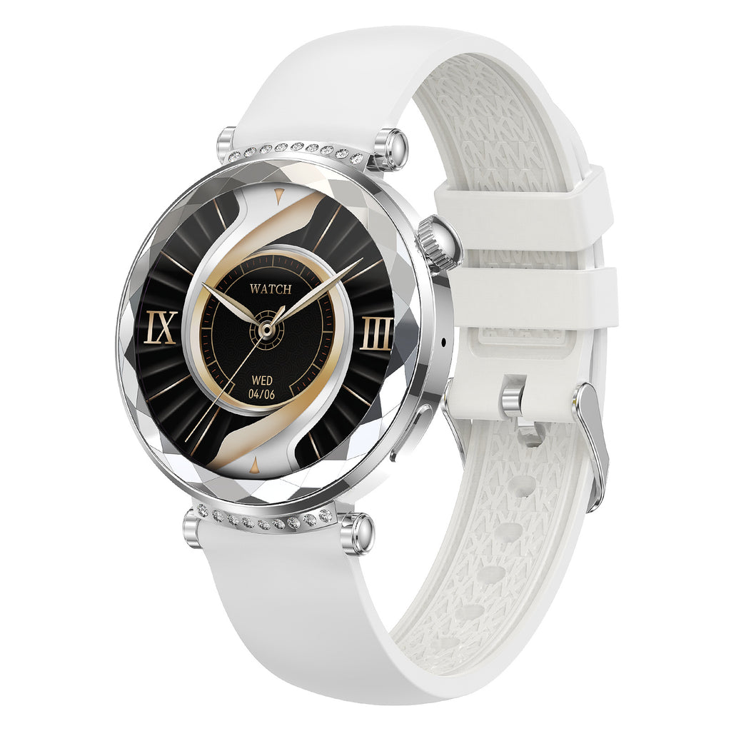 HK88Smart Watch Bluetooth Call Heart Rate Blood Pressure Blood Oxygen NFC Screen ladies multifunctional Bluetooth version touch screen