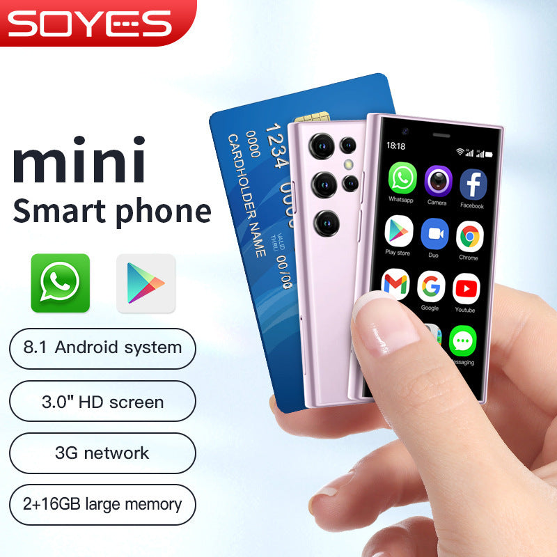 S23pro Mini Smartphone Ultra Small Quad-Core Android System Google Backup Hot Sale