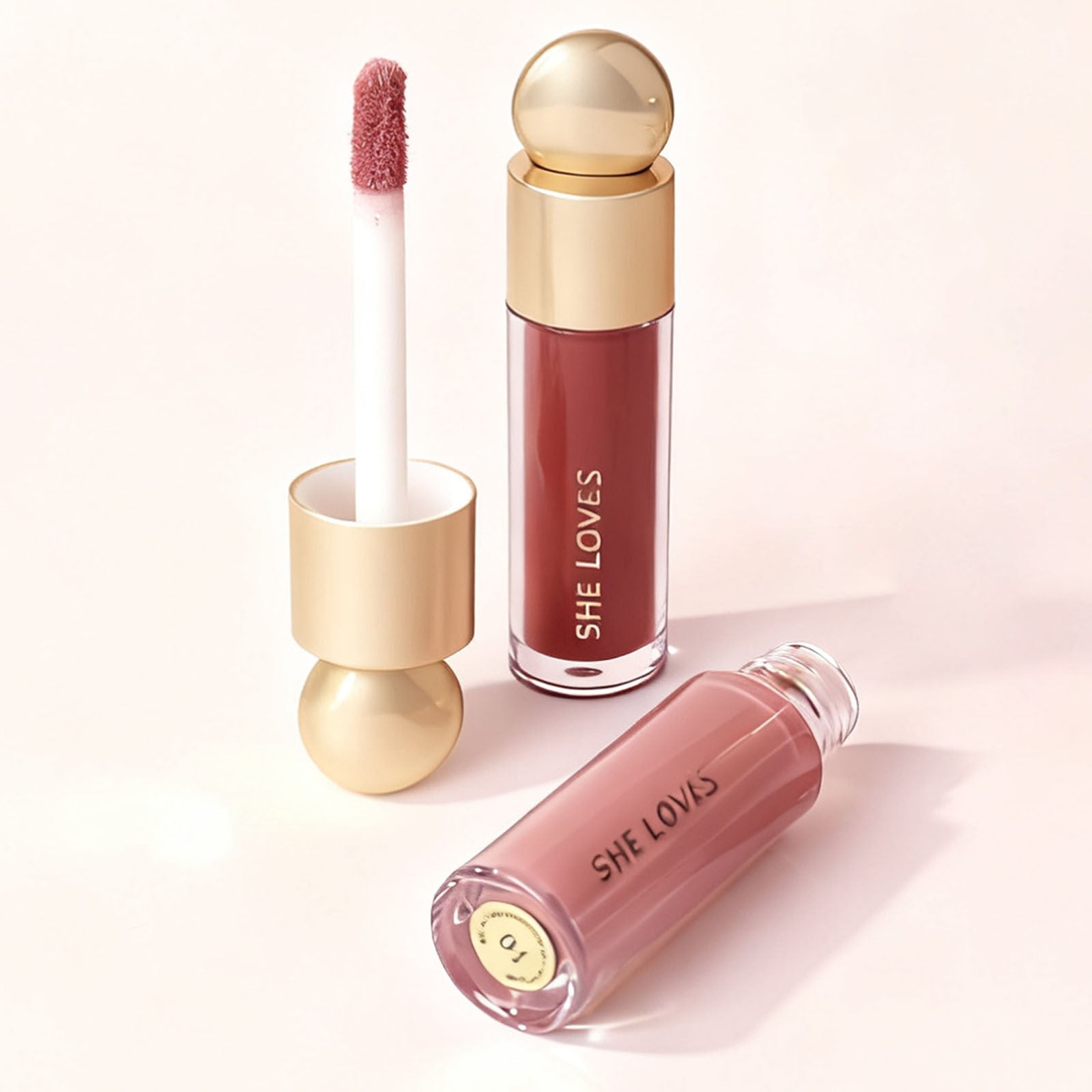 Makeup sheloves Liquid Blush Multi-Color Matte Sunburn Long-Lasting Easy to Apply Lip and Cheek Multi-Use Blush Cream