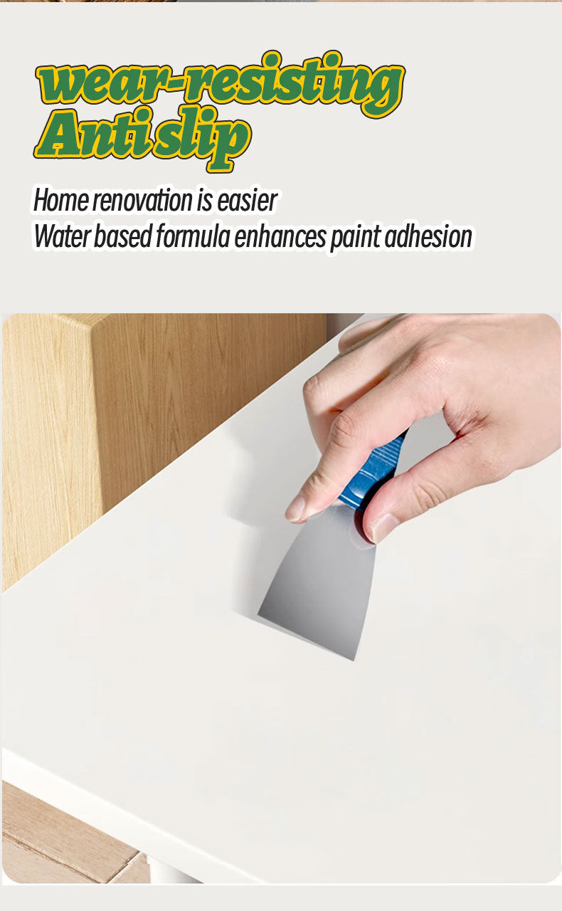 Wooden Brush Paint Solid Wood Cabinet Table Chair Water-Based Coating Door Window Furniture Renovation Color Change Latex Paint Oil Paint