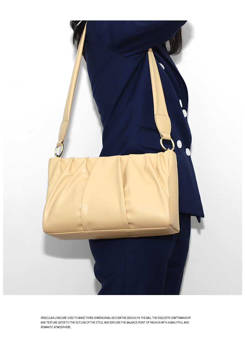 Women's Summer New Fashion Trendy High-Quality Underarm Bag Personality Stylish Korean Style Shoulder Bag