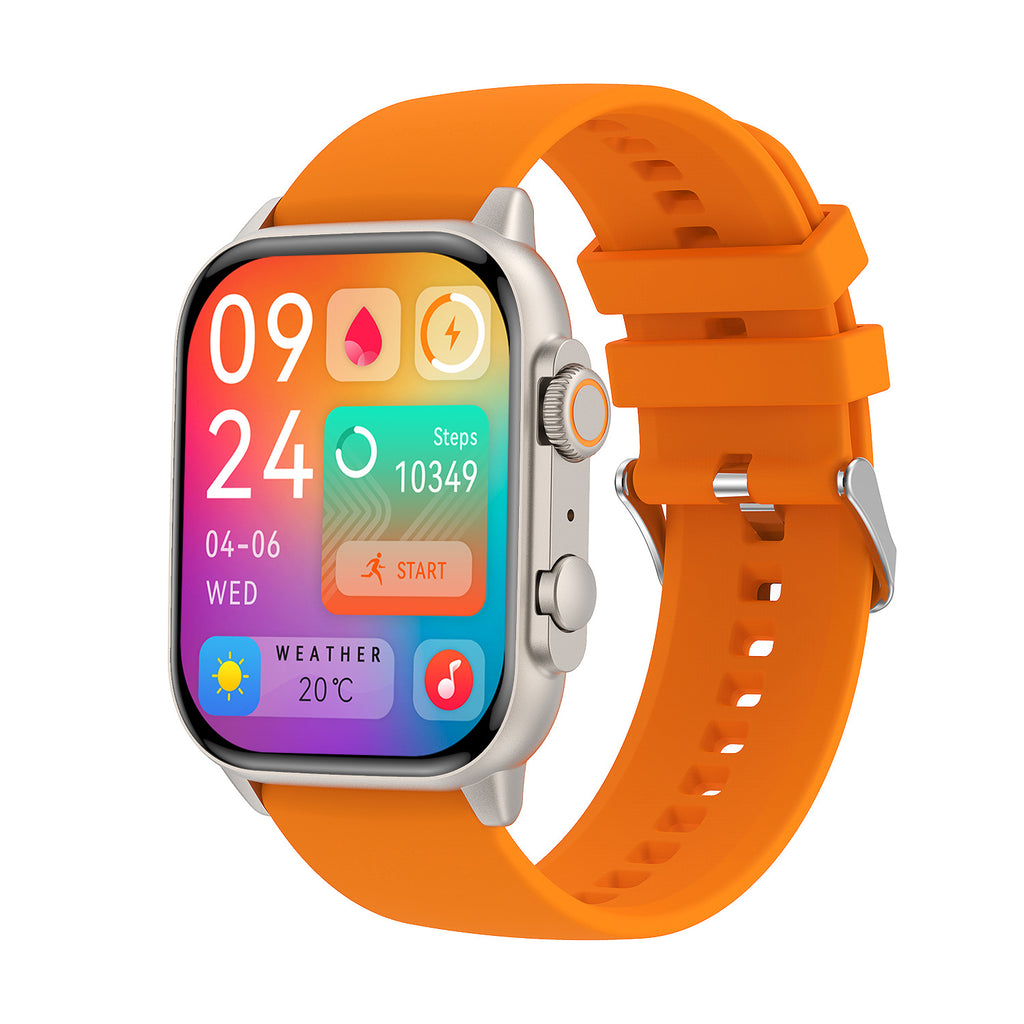 HK95Smart Watch Bluetooth Call Heart Rate Monitoring Exercise Blood Oxygen Blood Pressure AMOLED Hot selling product