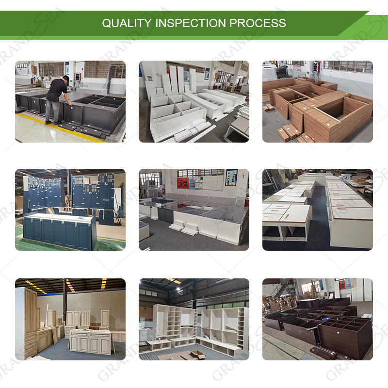 Foshan Factory Outlet Sale Kitchen Furniture Modern Lacquer Finished Kitchen Cabinets