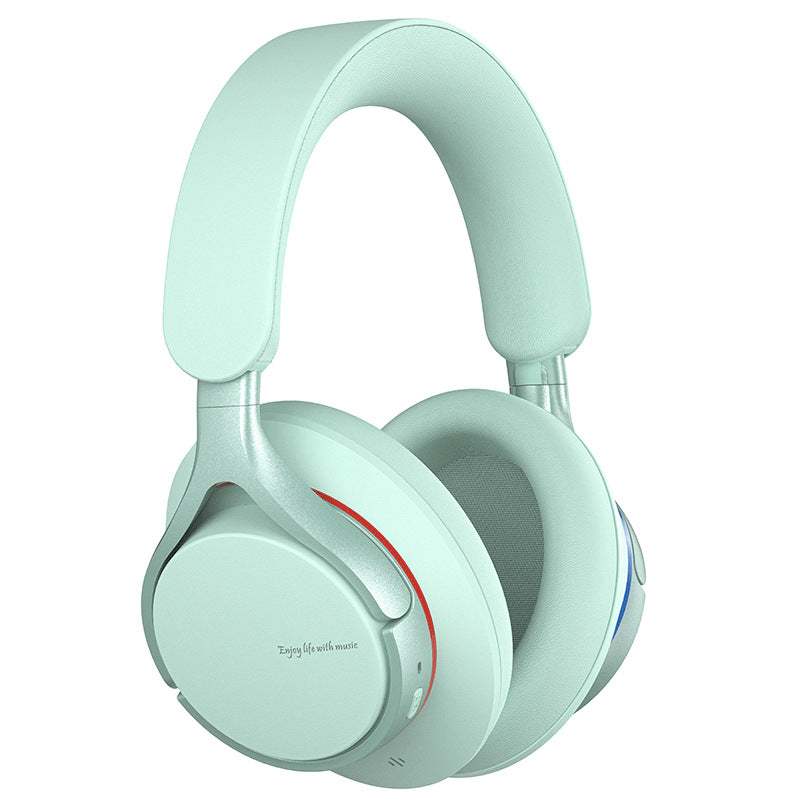 Private Model2025New heavy bass long battery life over-ear headphones ANC Noise-canceling Wireless Bluetooth Earbuds Patent B12