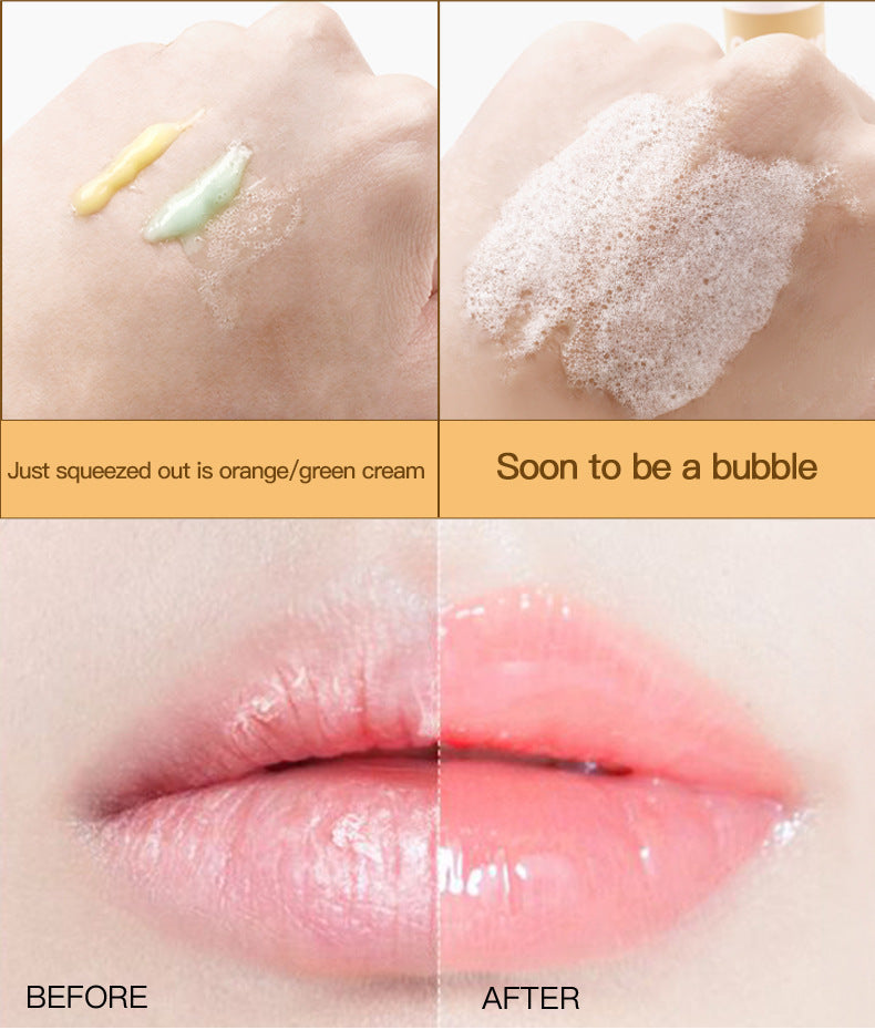 Specialized Cheese Lip Mask Lip Essence Scrub Exfoliating Dead Skin Color Changing Lip Balm
