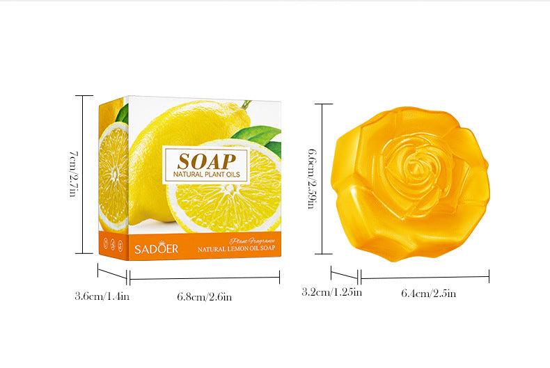 Handmade  Soap100g Essential Oil Plant Fruit Deep Cleansing Body Soap Export Manufacturer Wholesale