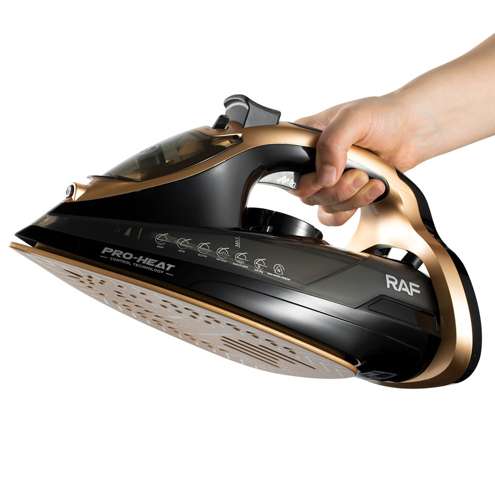 RAF European Standard Electric Iron Steam Household Iron Spray Electric Iron Handheld Clothes Electric Iron R.1165