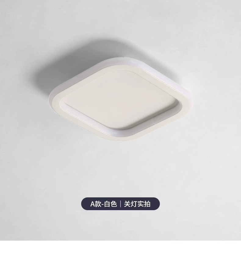 Aisle Light Minimalist Entryway Light Nordic Simple Modern Creative Corridor led Small Ceiling Light for Balcony and Entrance