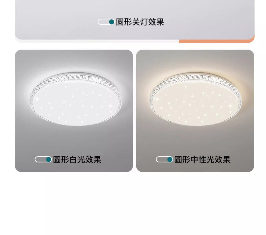 Ultra-Thin Ceiling Lamp led Bedroom Lamp Round Modern Minimalist Room Lamp Creative Living Room Lamp Home Atmosphere Wholesale