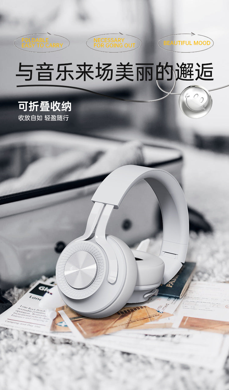 Hot-selling Sports Headphones Wireless Bluetooth Over-ear Headphones Long Battery Life Stereo Headset