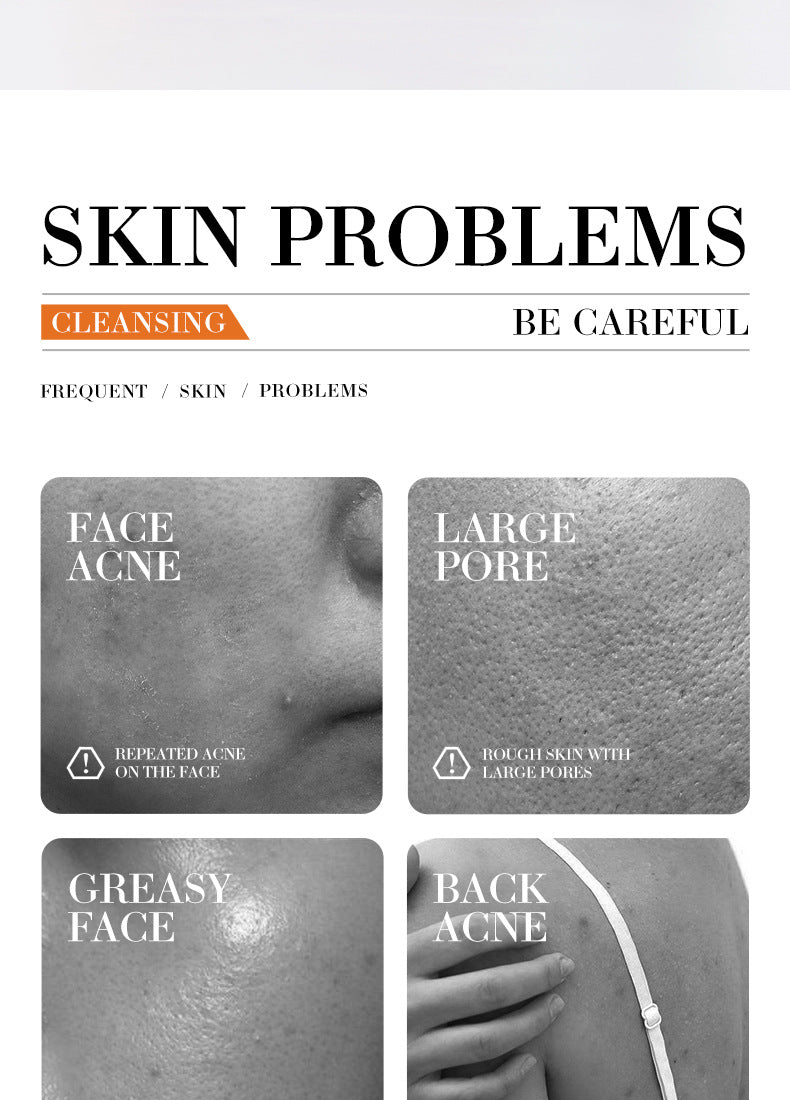 Turmeric Skincare Set SADOER Cleansing, moisturizing, hydrating five-piece set for  foreign trade wholesale