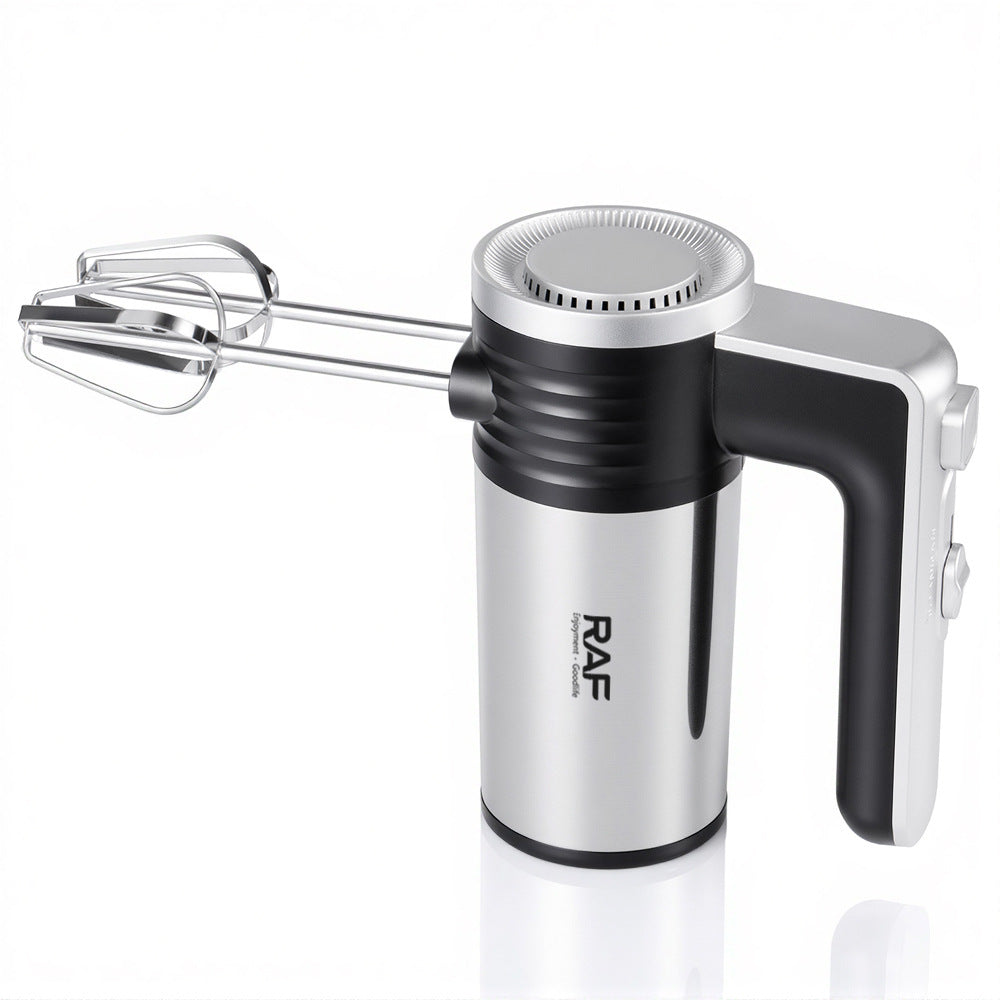 RAF EU Standard High-Power Baking Whisk Cream Mixer Fully Automatic Handheld Household Electric Egg Beater