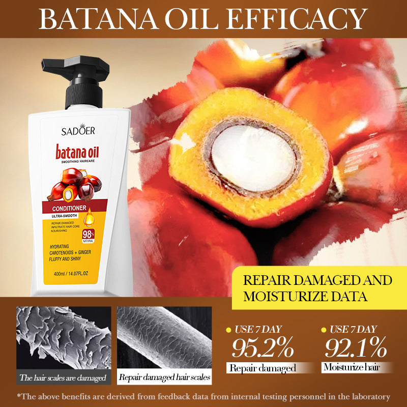 Batahan Nourishing Conditioner SADOER Scalp Moisturizing and Smooth Hair Mask Cross-Border Foreign Trade Wholesale