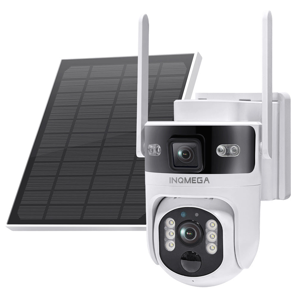 Exclusively for New Private Models4G Solar-powered Camera6MP HD Full Color Low Power Camera Night Vision