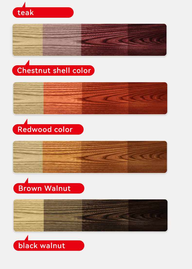 baolisi Water-based Wood Wax Oil Indoor Tables and Chairs Doors and Windows Furniture Renovation Color Change Transparent Wood Latex Paint Coating