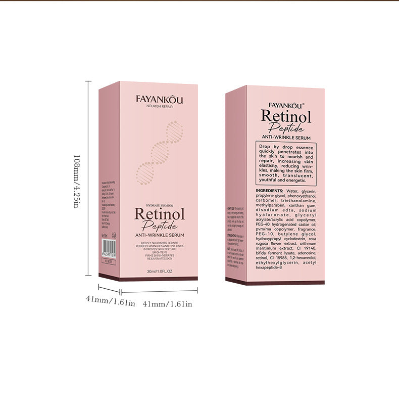 Retinol Peptide Skincare Series  FAYANKOU Amino Acid Facial Cleanser  Wholesale