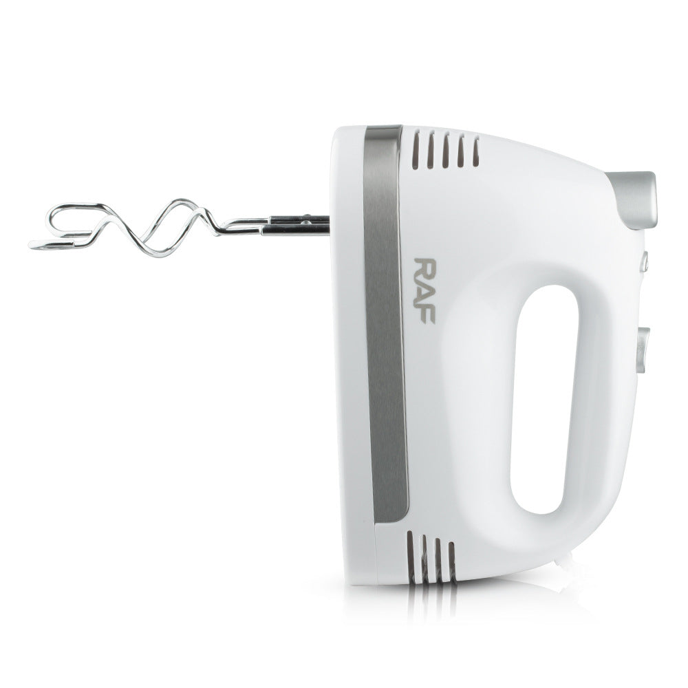 RAF European Standard Colorful Boxed Handheld Electric Egg Beater Cream Mixer R.6658