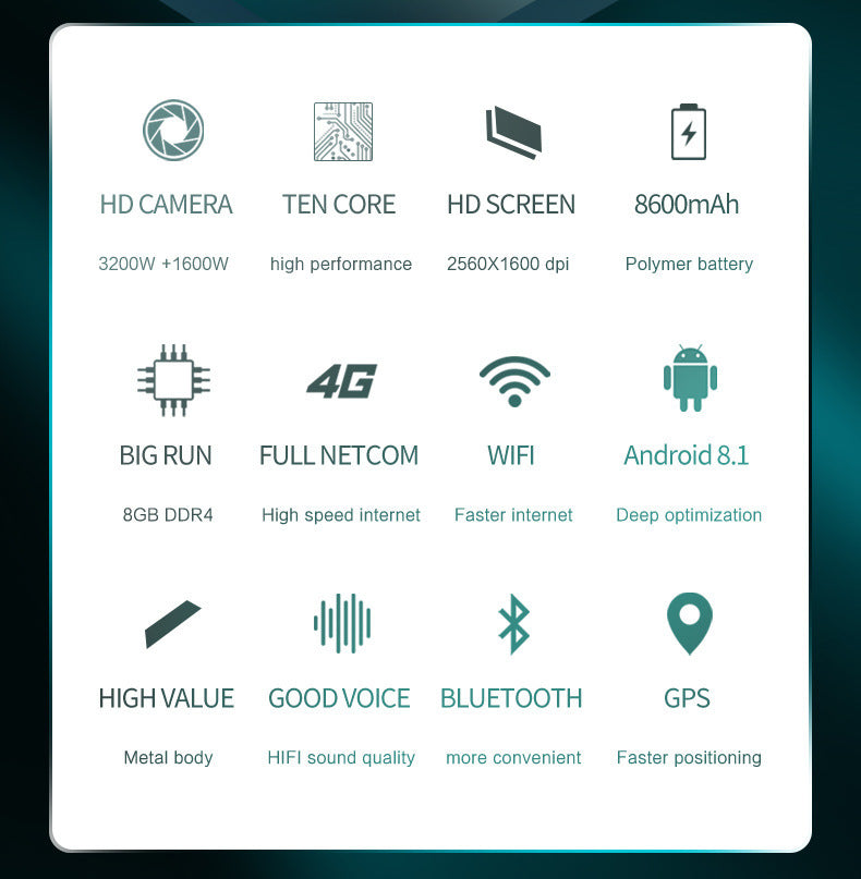 Popular s11Smart Tablet PC10.1Full Screen Call Shopee Wholesale