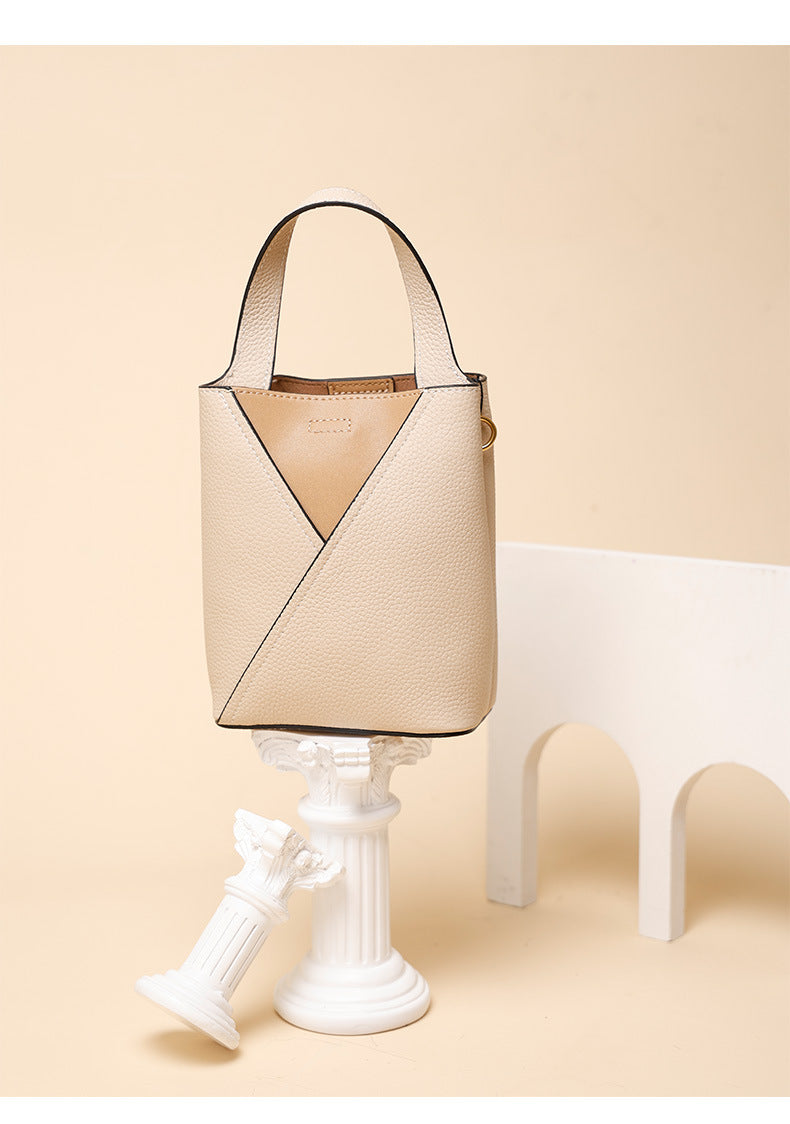 2024New Women's Bag Origami Shoulder Bag Crossbody Small Bag Phone Bag Handbag Bucket Bag Commuter
