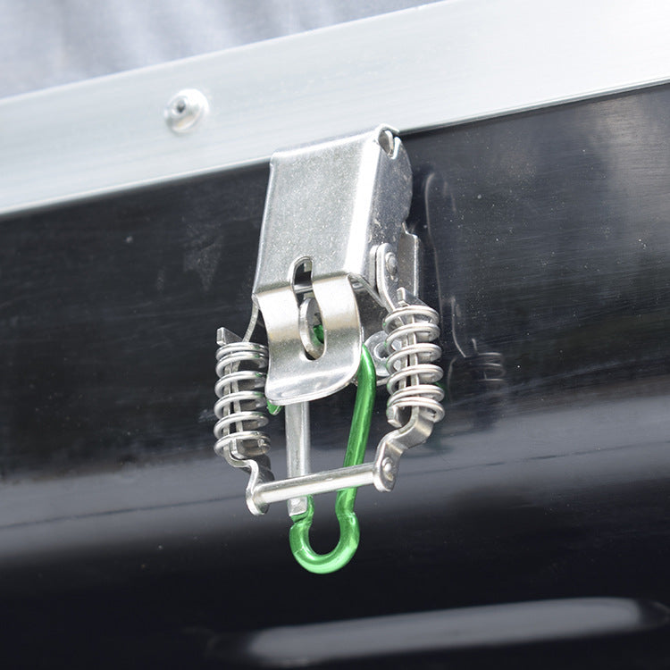 FRP Automatic Hard Shell Car Roof Top Tent SUV Waterproof Outdoor Camping Lightweight Quick Open for Self-Driving Tours