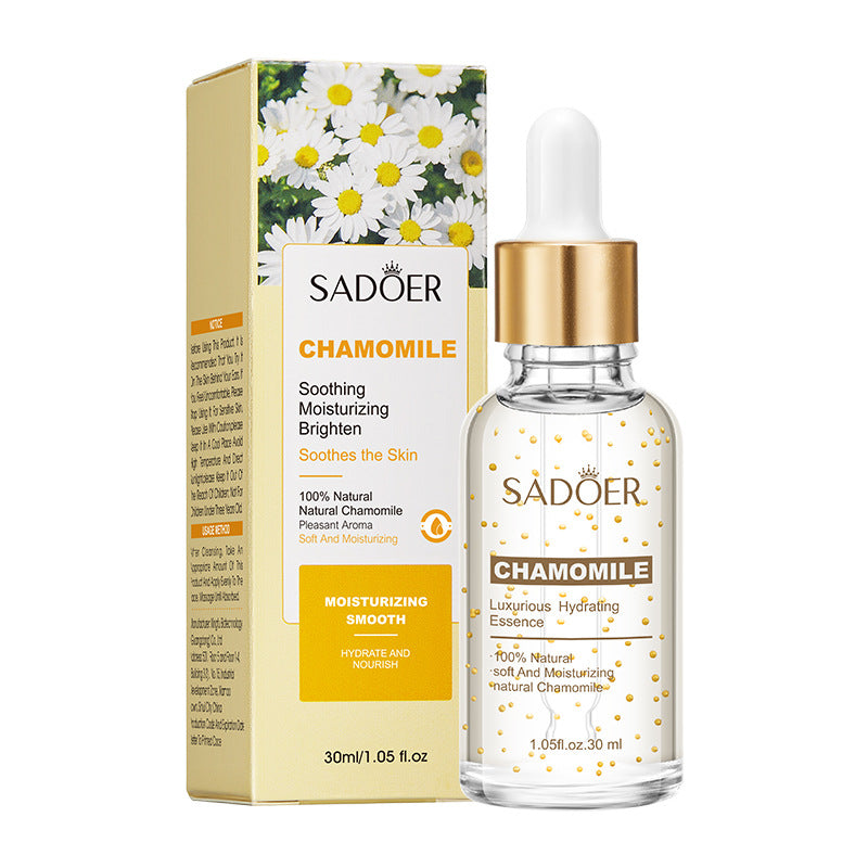 Plant Essence Serum SADOER Aloe Vera Rose Chamomile Hydrating Moisturizing  Foreign Trade Wholesale