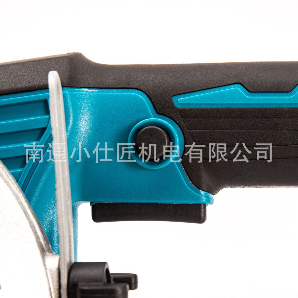 Manufacturer Supply Rechargeable Lithium Battery Electric Circular Saw Cross-Border Foreign Trade High-Power Woodworking Portable Cordless Hand Push Saw