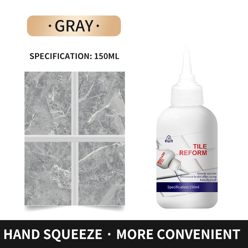 Water-Based Grout Sealant Waterproof Mildew-Proof Tile Grout Sealant Tile-Specific Caulking Agent Manufacturer