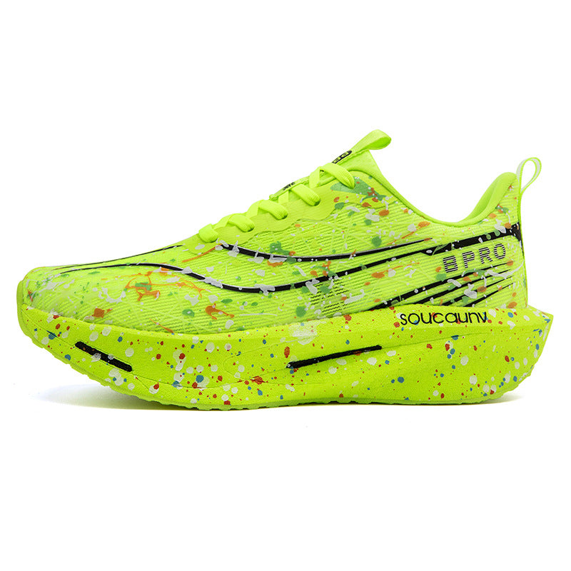 Parent-Child Cool Luminous Running Shoes Casual Fashion Men's Shoes Breathable Mesh Lightweight Comfortable Cushioned Wear-Resistant Sports Shoes