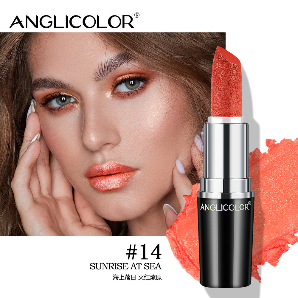 Special Hot-Selling Lipstick Non-Fading Non-Stick Cup Lipstick Pearlescent Moisturizing Fine Shimmer Lipstick Hydrating Lip Balm