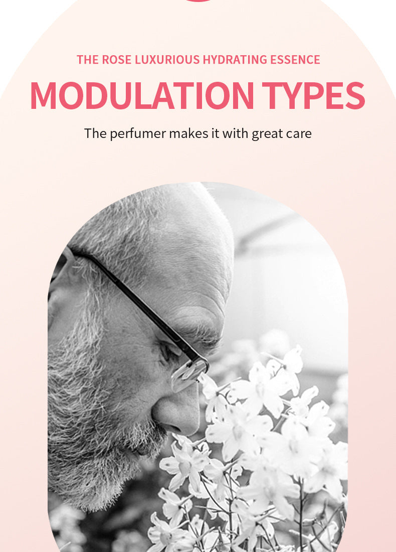 Plant Essence Serum SADOER Aloe Vera Rose Chamomile Hydrating Moisturizing  Foreign Trade Wholesale